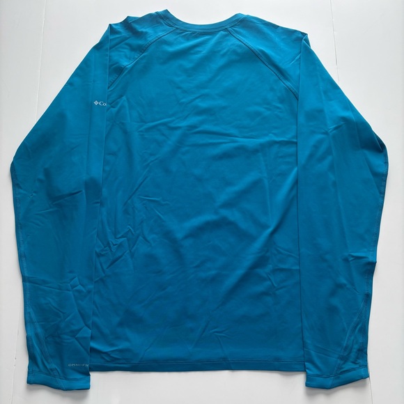 Men’s Columbia PFG Wild Cast Long Sleeve Sun Shirt Medium MSRP $55 - Picture 2 of 8